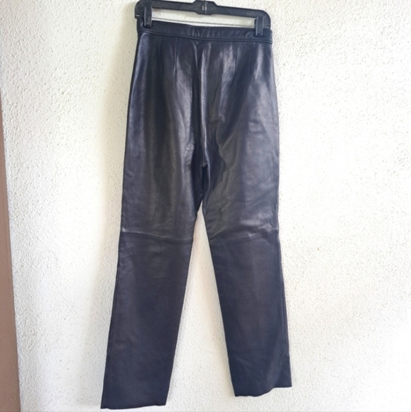 😃SIENA STUDIO LEATHER PANTS - Picture 2 of 8